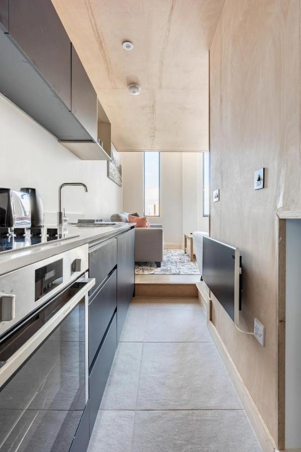 Two Bedrooms Exquisite En-Suite Apartment Deansgate Manchester Esterno foto