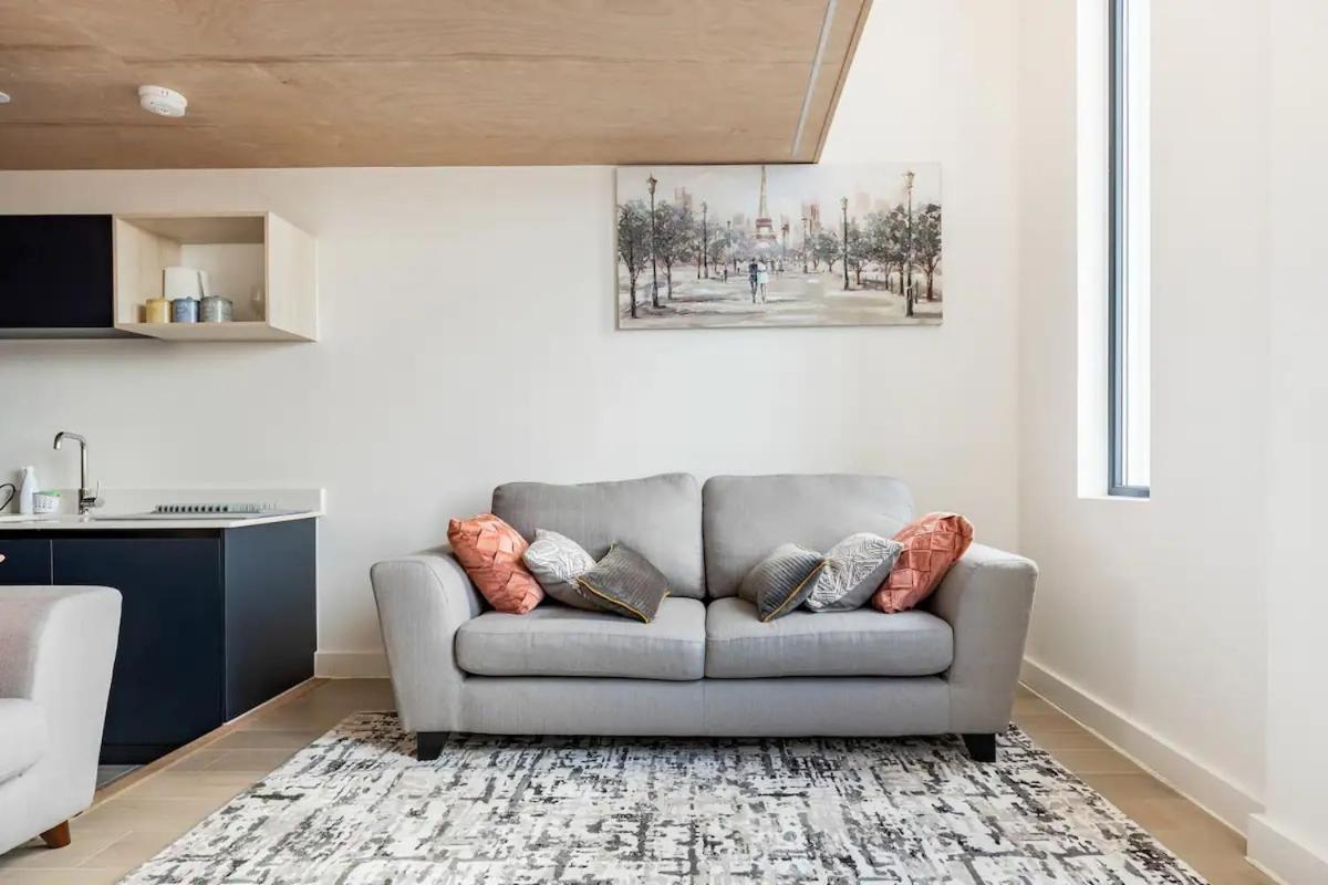 Two Bedrooms Exquisite En-Suite Apartment Deansgate Manchester Esterno foto
